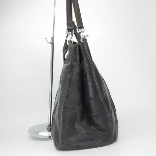 極上★(伊)ダニエル&ボブ【定価￥107,800-★クロドーロ/ロディ/2WAY CULODORO RODI 】メンズ/トートバッグ/鞄/革/黒/Daniel&Bob★N5662