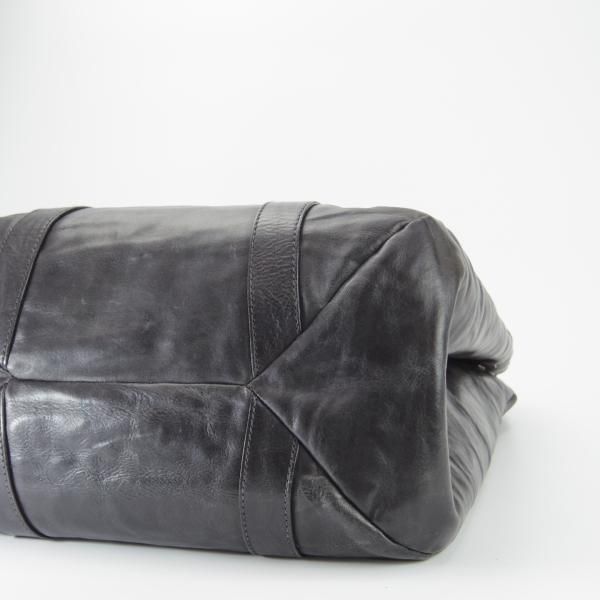 極上★(伊)ダニエル&ボブ【定価￥107,800-★クロドーロ/ロディ/2WAY CULODORO RODI 】メンズ/トートバッグ/鞄/革/黒/Daniel&Bob★N5662