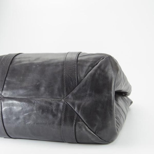 極上★(伊)ダニエル&ボブ【定価￥107,800-★クロドーロ/ロディ/2WAY CULODORO RODI 】メンズ/トートバッグ/鞄/革/黒/Daniel&Bob★N5662