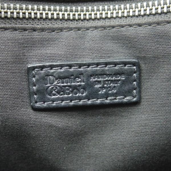 極上★(伊)ダニエル&ボブ【定価￥107,800-★クロドーロ/ロディ/2WAY CULODORO RODI 】メンズ/トートバッグ/鞄/革/黒/Daniel&Bob★N5662