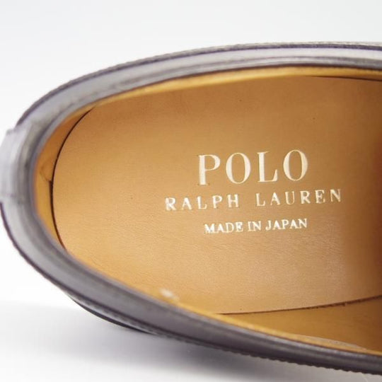 未使用★ラルフローレン SIZE 25.5【定価￥50,600-★ダイナイトソール仕様/Uチップ】RL06/カーフ/Ralph Lauren/リーガル/REGAL★f647