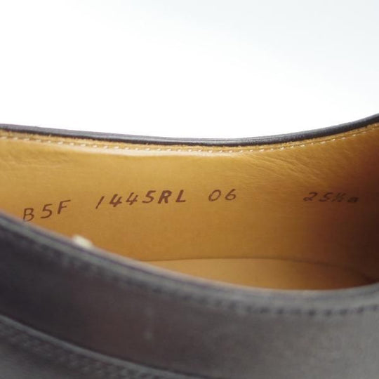 未使用★ラルフローレン SIZE 25.5【定価￥50,600-★ダイナイトソール仕様/Uチップ】RL06/カーフ/Ralph Lauren/リーガル/REGAL★f647