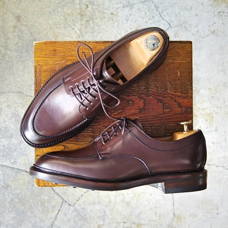 未使用★ラルフローレン SIZE 24.5【定価￥50,600-★ダイナイトソール仕様/Uチップ】RL06/カーフ/Ralph Lauren/リーガル/REGAL★f648