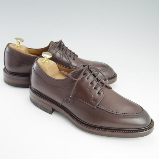 未使用★ラルフローレン SIZE 24.5【定価￥50,600-★ダイナイトソール仕様/Uチップ】RL06/カーフ/Ralph Lauren/リーガル/REGAL★f648