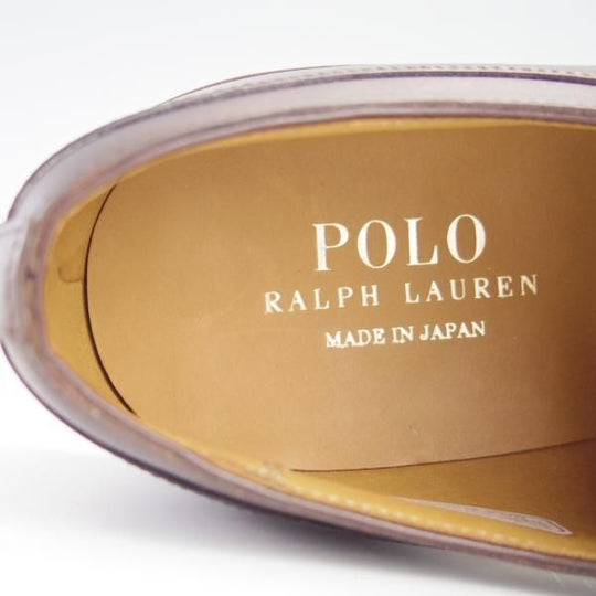 未使用★ラルフローレン SIZE 24.5【定価￥50,600-★ダイナイトソール仕様/Uチップ】RL06/カーフ/Ralph Lauren/リーガル/REGAL★f648