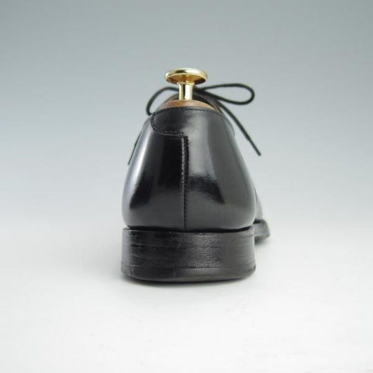 極上★クロケット&ジョーンズ 6E【定価￥82,080-★パンチドキャップトゥ/ARDEN】341ラスト/カーフ/黒/メンズ/Crockett&Jones★f650