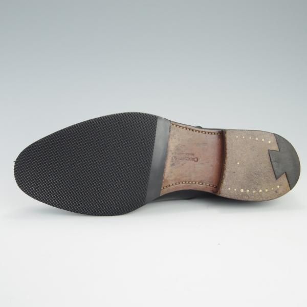 極上★クロケット&ジョーンズ 6E【定価￥82,080-★パンチドキャップトゥ/ARDEN】341ラスト/カーフ/黒/メンズ/Crockett&Jones★f650