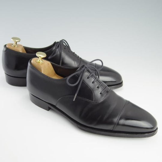 極上★クロケット&ジョーンズ 8E【定価￥101,200-★オードリー/AUDLEY】ハンドグレードライン/367ラスト/カーフ/黒/Crockett&Jones★f652