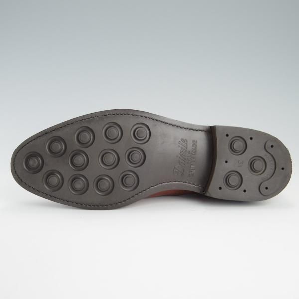 極上★ロイドフットウェア 7.5E【ダイナイトソール仕様★(英)BARKER製/バーカー】Vシリーズ/セミブローグ/茶/Lloyd Footwear★f653