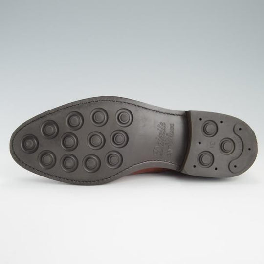 極上★ロイドフットウェア 7.5E【ダイナイトソール仕様★(英)BARKER製/バーカー】Vシリーズ/セミブローグ/茶/Lloyd Footwear★f653