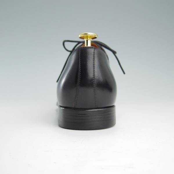 極美品★(伊)サントーニ SIZE 7.5【★Uチップ/2605】カーフ/黒/メンズ/Santoni★f654