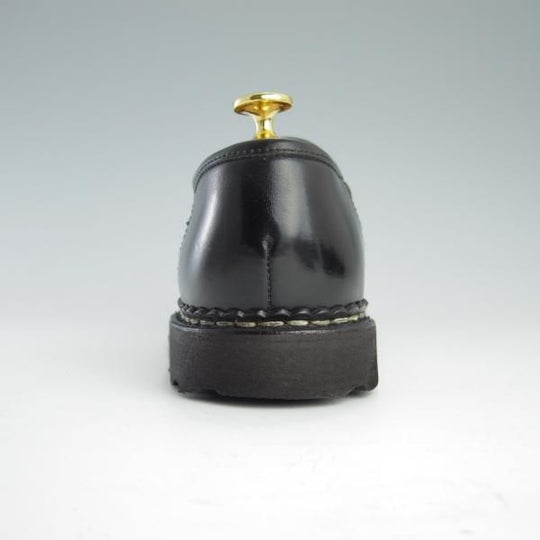 極美品★パラブーツ SIZE 5.5【定価￥71,500-★ランス/REIMS】コインローファー/リスレザー/マルシェソール/黒/NOIR/Paraboot★f658