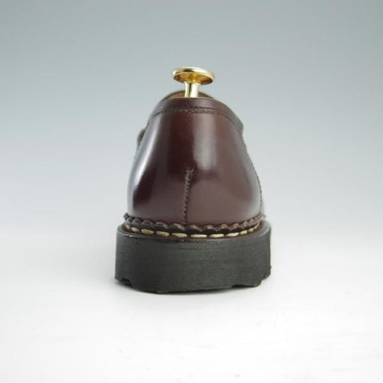 極美品★パラブーツ SIZE 5.5【定価￥71,500-★ランス/REIMS】コインローファー/リスレザー/マルシェソール/CAFE/カフェ/Paraboot★f659