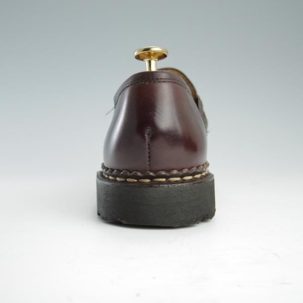 極美品★パラブーツ SIZE 5.5【定価￥71,500-★ランス/REIMS】コインローファー/リスレザー/マルシェソール/CAFE/カフェ/Paraboot★f659