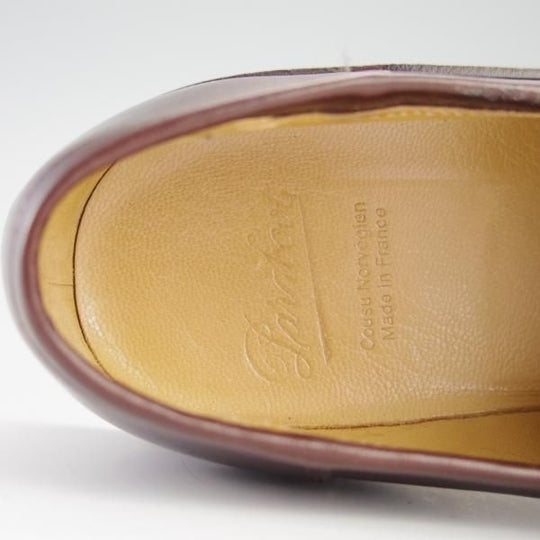 極美品★パラブーツ SIZE 5.5【定価￥71,500-★ランス/REIMS】コインローファー/リスレザー/マルシェソール/CAFE/カフェ/Paraboot★f659