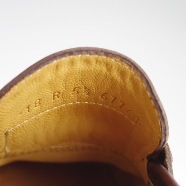 極美品★パラブーツ SIZE 5.5【定価￥71,500-★ランス/REIMS】コインローファー/リスレザー/マルシェソール/CAFE/カフェ/Paraboot★f659