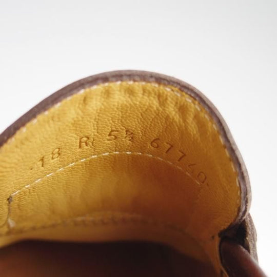 極美品★パラブーツ SIZE 5.5【定価￥71,500-★ランス/REIMS】コインローファー/リスレザー/マルシェソール/CAFE/カフェ/Paraboot★f659