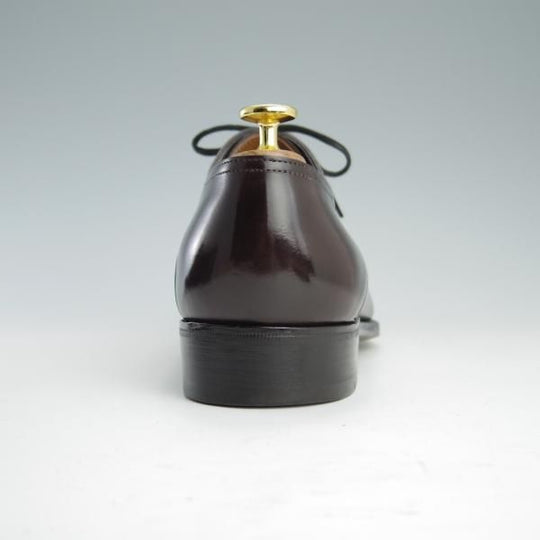 美品★ジョンロブ 8E【定価￥277,200-★プレステージライン/BECKETTS】8000ラスト/ミュージアムカーフ/PLUM/赤茶/JOHN LOBB★f660