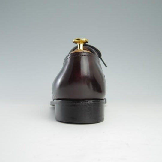 美品★ジョンロブ 8E【定価￥277,200-★プレステージライン/BECKETTS】8000ラスト/ミュージアムカーフ/PLUM/赤茶/JOHN LOBB★f660