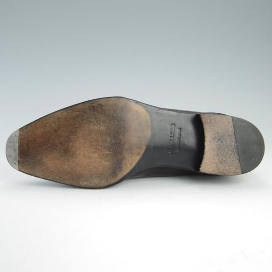 美品★ジョンロブ 8E【定価￥277,200-★プレステージライン/BECKETTS】8000ラスト/ミュージアムカーフ/PLUM/赤茶/JOHN LOBB★f660