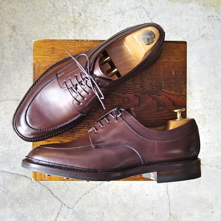 未使用★ラルフローレン SIZE 25.5【定価￥50,600-★ダイナイトソール仕様/Uチップ】RL06/カーフ/Ralph Lauren/リーガル/REGAL★f662