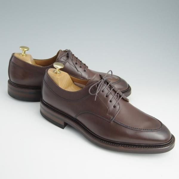 未使用★ラルフローレン SIZE 25.5【定価￥50,600-★ダイナイトソール仕様/Uチップ】RL06/カーフ/Ralph Lauren/リーガル/REGAL★f662