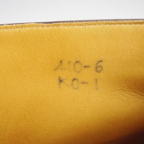 美品★(金沢)KOKON/ココン SIZE 6【合計オーダー価格￥65,450-★チャッカブーツ/401/KO-1ラスト】濃茶/スエード/メンズ★f663