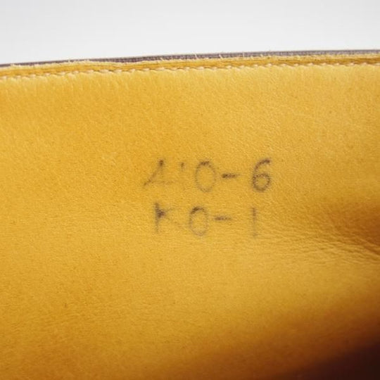 美品★(金沢)KOKON/ココン SIZE 6【合計オーダー価格￥65,450-★チャッカブーツ/401/KO-1ラスト】濃茶/スエード/メンズ★f663