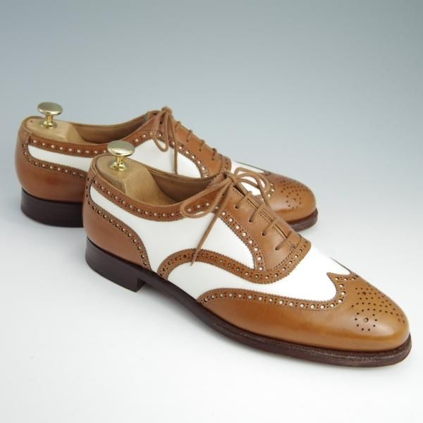 極美品☆クロケット&ジョーンズ UK6.5/US7D【☆ブルックスブラザーズ