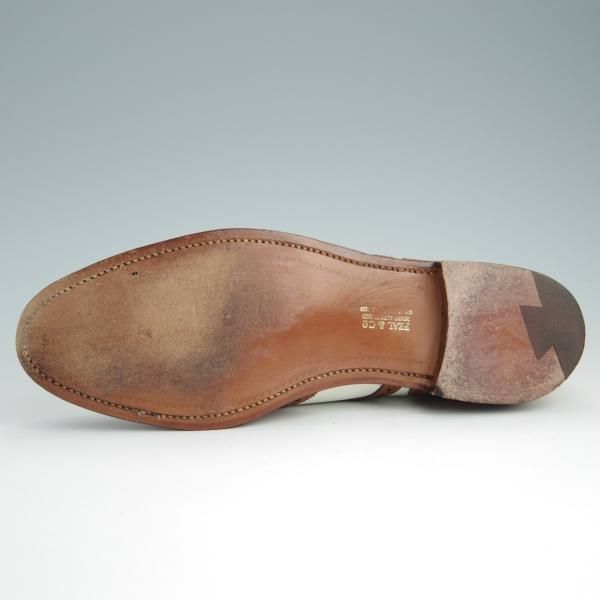 極美品☆クロケット&ジョーンズ UK6.5/US7D【☆ブルックス