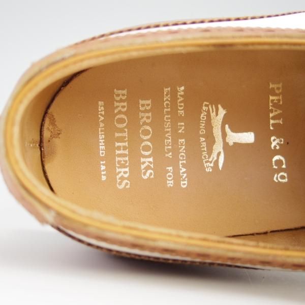 極美品☆クロケット&ジョーンズ UK6.5/US7D【☆ブルックスブラザーズ