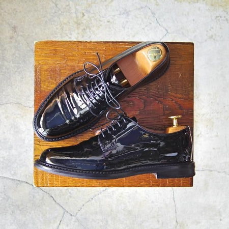 極上★チャーチ(レディース) SIZE 36【モデル定価￥86,900-★シャノン/SHANNON 2WR】パテントレザー/エナメル/黒/Church's★f666