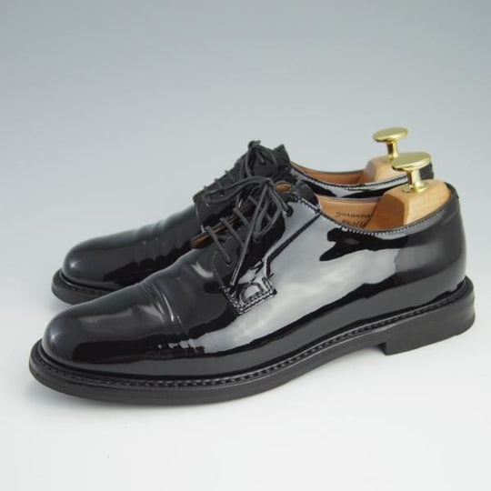 極上★チャーチ(レディース) SIZE 36【モデル定価￥86,900-★シャノン/SHANNON 2WR】パテントレザー/エナメル/黒/Church's★f666