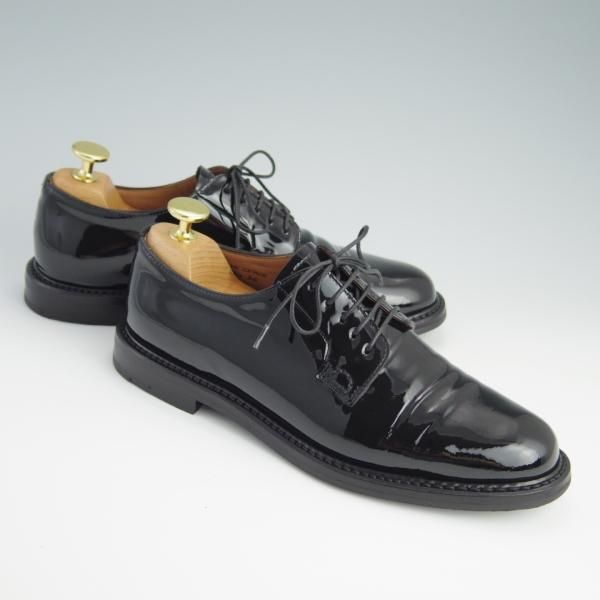 極上★チャーチ(レディース) SIZE 36【モデル定価￥86,900-★シャノン/SHANNON 2WR】パテントレザー/エナメル/黒/Church's★f666