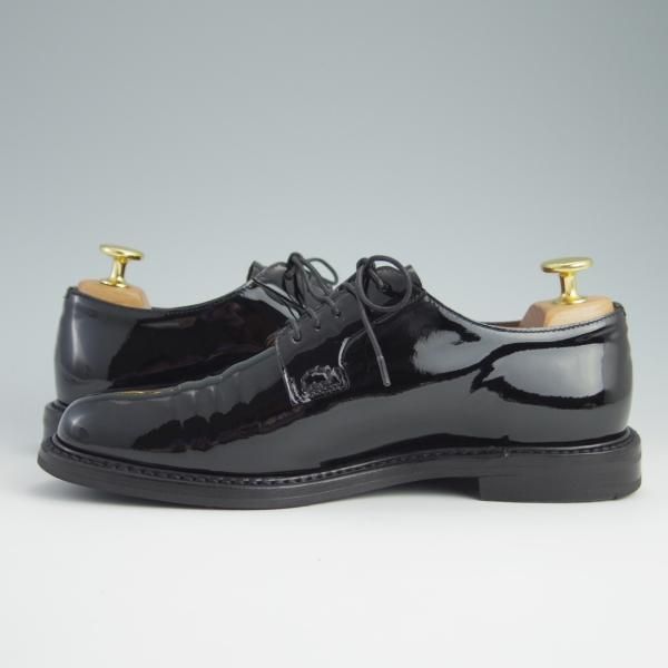 極上★チャーチ(レディース) SIZE 36【モデル定価￥86,900-★シャノン/SHANNON 2WR】パテントレザー/エナメル/黒/Church's★f666