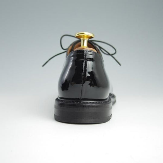 極上★チャーチ(レディース) SIZE 36【モデル定価￥86,900-★シャノン/SHANNON 2WR】パテントレザー/エナメル/黒/Church's★f666