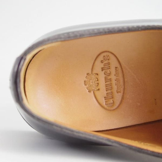 極上★チャーチ(レディース) SIZE 36【モデル定価￥86,900-★シャノン/SHANNON 2WR】パテントレザー/エナメル/黒/Church's★f666