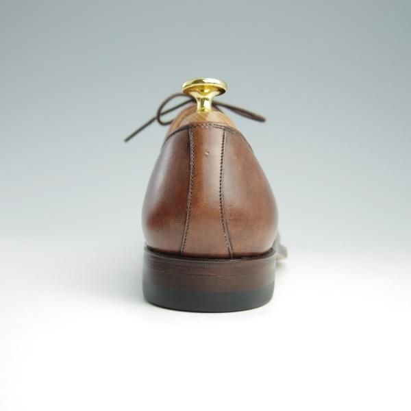 未使用★スコッチグレイン 24E【グッドイヤーウェルテッド製法★ベルオムシリーズ/Bel Homme】756/カーフ/茶/SCOTCH GRAIN★f667