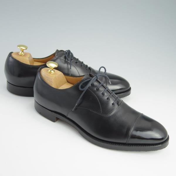 【極美品】EDWARD GREEN エドワードグリーン チェルシー　6.5E 極上☆エドワードグリーン UK6程度【貴重☆(米)Neiman Marcus別注/旧