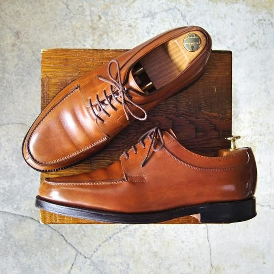 極上★ジョンロブ 8E【貴重★BARROS/バロス】2998ラスト/Uチップ/シボ革/茶/JOHN LOBB★f674