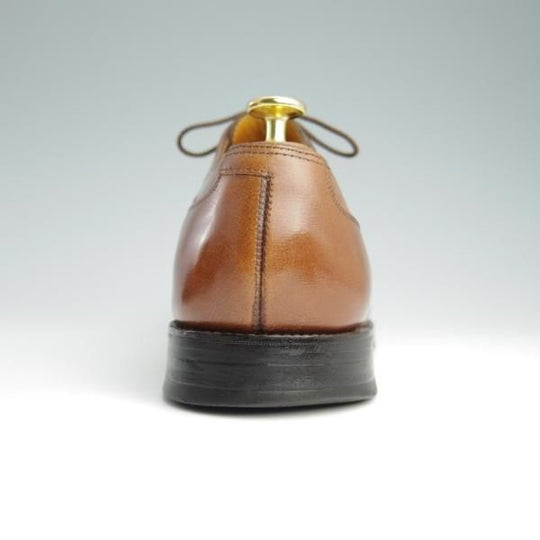 極上★ジョンロブ 8E【貴重★BARROS/バロス】2998ラスト/Uチップ/シボ革/茶/JOHN LOBB★f674