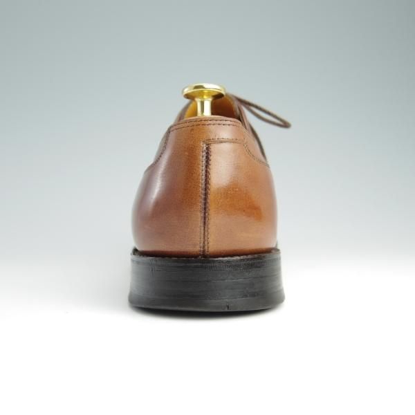 極上★ジョンロブ 8E【貴重★BARROS/バロス】2998ラスト/Uチップ/シボ革/茶/JOHN LOBB★f674