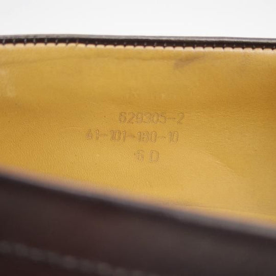 極上★J.M.ウェストン 6D【定価￥110,000-★コインローファー/180】41ラスト/ボックスカーフ/黒/メンズ/Weston/ウエストン★f676