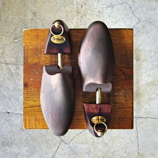 極上★トリッカーズ SIZE 6【定価￥18,360-★純正シューツリー】木製シューキーパー/メンズ/Tricker's★f677