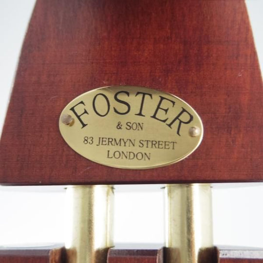 極上★(英)FOSTER&SON/フォスター&サン SIZE 8【貴重★純正シューツリー】木製シューキーパー/メンズ★f678
