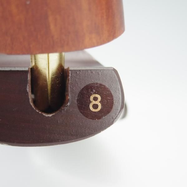 極上★(英)FOSTER&SON/フォスター&サン SIZE 8【貴重★純正シューツリー】木製シューキーパー/メンズ★f678