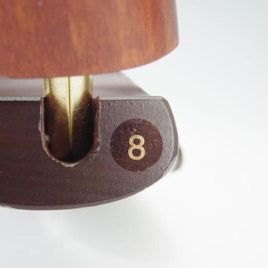 極上★(英)FOSTER&SON/フォスター&サン SIZE 8【貴重★純正シューツリー】木製シューキーパー/メンズ★f678