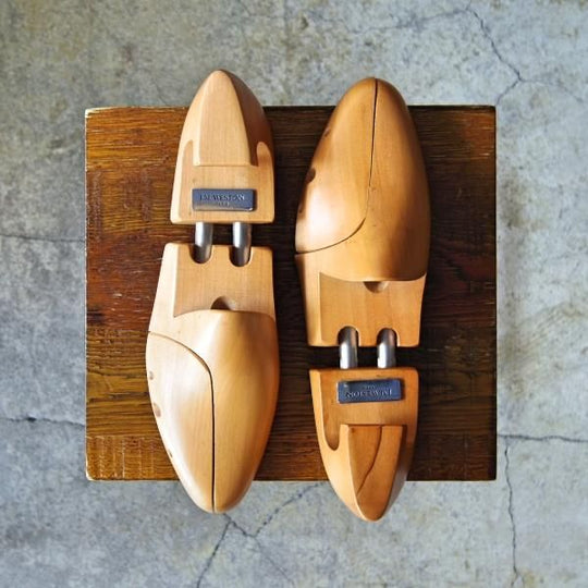 極上★J.M.ウェストン SIZE 8【定価￥16,500-★純正シューツリー/022L】木製シューキーパー/メンズ/Weston/ウエストン★f679