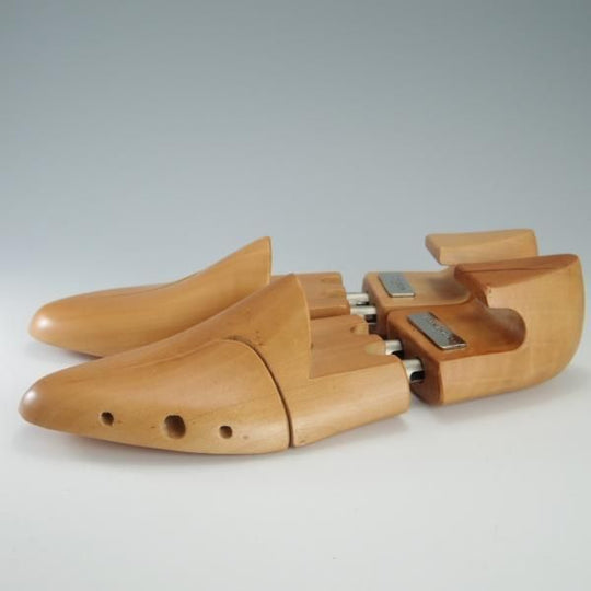 極上★J.M.ウェストン SIZE 8【定価￥16,500-★純正シューツリー/022L】木製シューキーパー/メンズ/Weston/ウエストン★f679