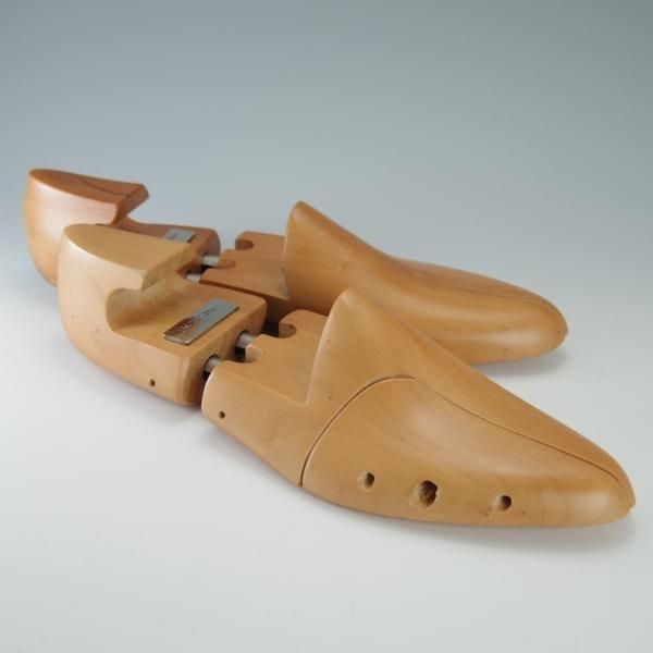 極上★J.M.ウェストン SIZE 8【定価￥16,500-★純正シューツリー/022L】木製シューキーパー/メンズ/Weston/ウエストン★f679